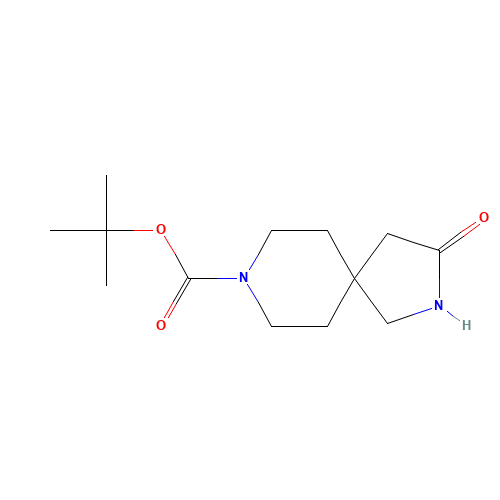 TERT-BUTYL 3-OXO-2,8-DIAZASPIRO[4.5]DECANE-8-CARBOXYLATE (CAS: 169206-67-1) - Related Chemical Product