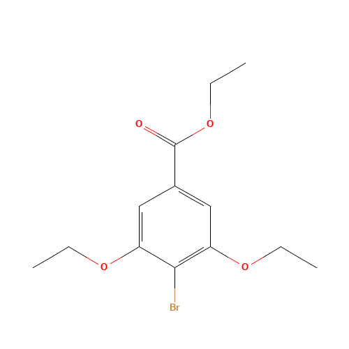 BENZOIC ACID 4-BROMO-3,5-DIETHOXY-ETHYL ESTER (CAS: 149517-92-0) - Related Chemical Product