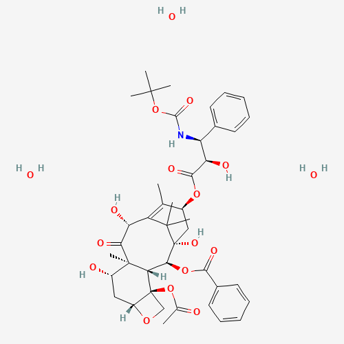 Docetaxel trihydrate (CAS: 148408-66-6) - Related Chemical Product