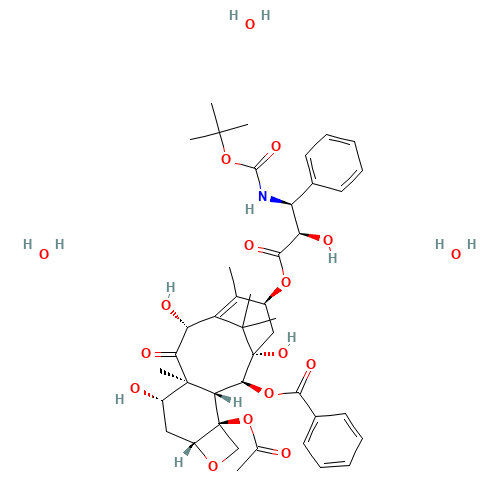 Docetaxel trihydrate (CAS: 148408-66-6) - Related Chemical Product
