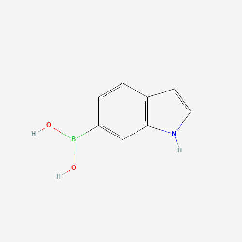 Indole-6-boronic acid (CAS: 147621-18-9) - Related Chemical Product