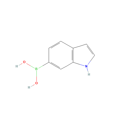 Indole-6-boronic acid (CAS: 147621-18-9) - Related Chemical Product
