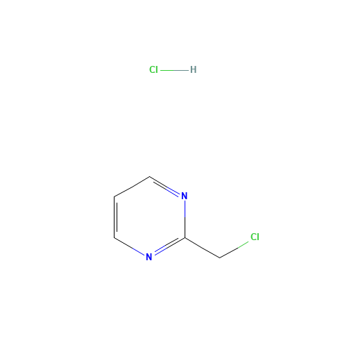 2-(CHLOROMETHYL)PYRIMIDINE HYDROCHLORIDE (CAS: 936643-80-0) - Related Chemical Product