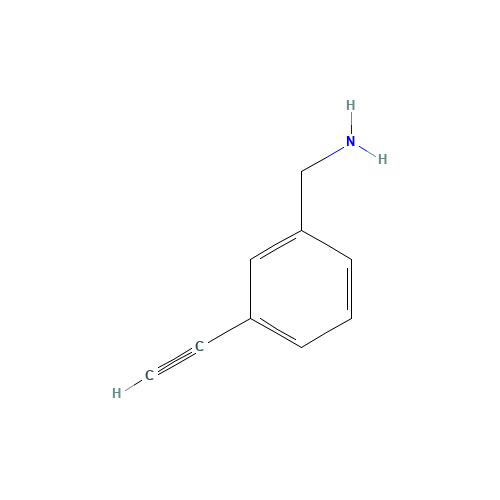 Benzenemethanamine,3-ethynyl-(9CI) (CAS: 615288-78-3) - Related Chemical Product