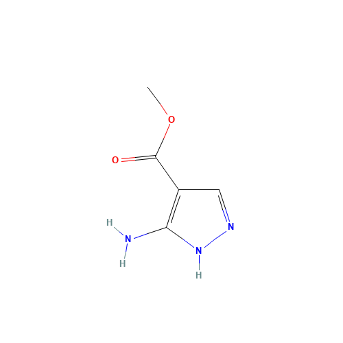 1H-Pyrazole-4-carboxylicacid,3-amino-,methylester(9CI) (CAS: 29097-00-5) - Related Chemical Product
