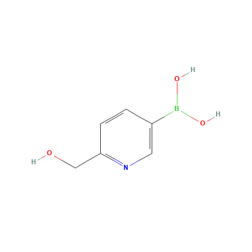 2-(HYDROXYMETHYL)PYRIDINE-5-BORONIC ACID (CAS: 913835-98-0) - Related Chemical Product