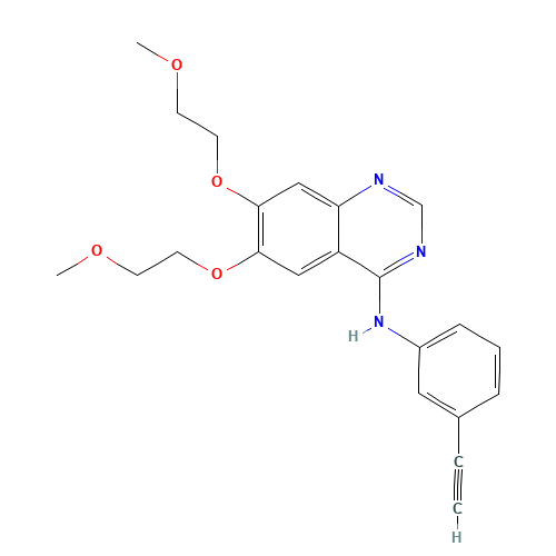 Erlotinib (CAS: 183321-74-6) - Related Chemical Product