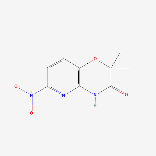 2,2-DIMETHYL-6-NITRO-2H-PYRIDO[3,2-B][1,4]OXAZIN-3(4H)-ONE (CAS: 1002726-59-1) - Related Chemical Product
