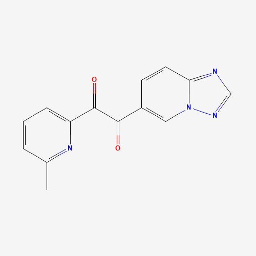 1-([1,2,4]triazolo[1,5-a]pyridin-6-yl)-2-(6-methylpyridin-2-yl)ethane-1,2-dione (CAS: 356560-84-4) - Related Chemical Product