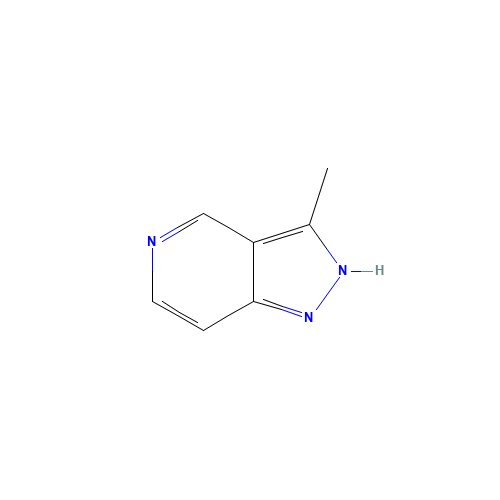 1H-Pyrazolo[4,3-c]pyridine,3-methyl-(9CI) (CAS: 120422-91-5) - Related Chemical Product