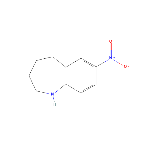 7-NITRO-2,3,4,5-TETRAHYDRO-1H-BENZO[B]AZEPINE (CAS: 444588-17-4) - Related Chemical Product