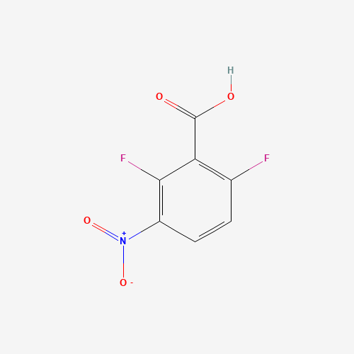2,6-DIFLUORO-3-NITROBENZOIC ACID (CAS: 83141-10-0) - Related Chemical Product