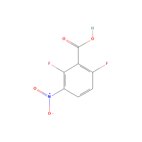 2,6-DIFLUORO-3-NITROBENZOIC ACID (CAS: 83141-10-0) - Related Chemical Product
