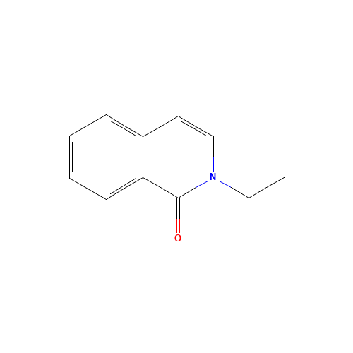 1(2H)-Isoquinolinone,2-(1-methylethyl)-(9CI) (CAS: 101712-97-4) - Related Chemical Product