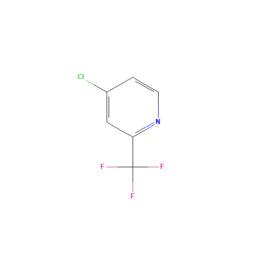 2-TRIFLUOROMETHYL-4-CHLOROPYRIDINE (CAS: 131748-14-6) - Related Chemical Product