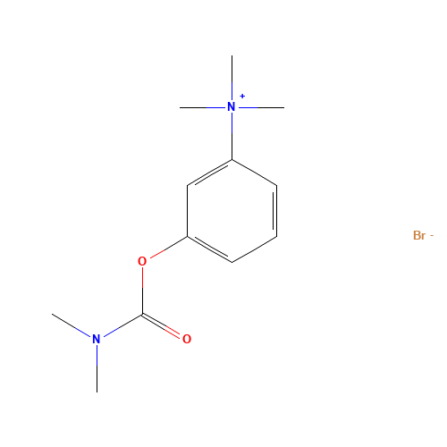 Neostigmine bromide (CAS: 114-80-7) - Related Chemical Product