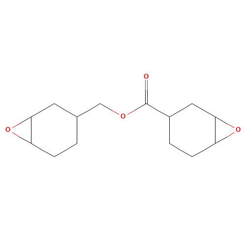 3,4-Epoxycyclohexylmethyl 3,4-epoxycyclohexanecarboxylate (CAS: 2386-87-0) - Related Chemical Product