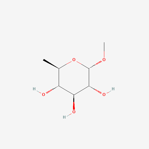 Methyl 6-deoxy-alpha-D-glucopyranoside (CAS: 42214-11-9) - Related Chemical Product