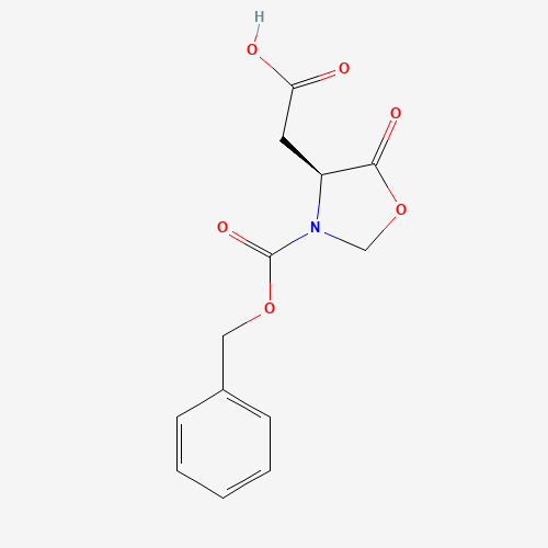 (S)-(+)-3-(BENZYLOXYCARBONYL)-5-OXO-4-OXAZOLIDINEACETIC ACID (CAS: 23632-66-8) - Related Chemical Product