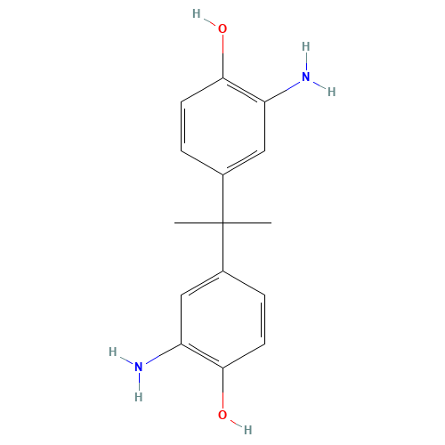 2,2-Bis(3-amino-4-hydroxyphenyl)propane (CAS: 1220-78-6) - Related Chemical Product