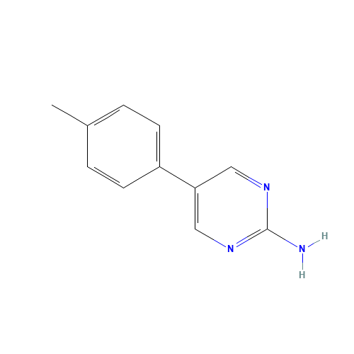 5-P-TOLYLPYRIMIDIN-2-YLAMINE (CAS: 31408-17-0) - Related Chemical Product