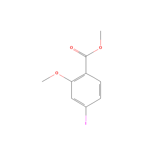 METHYL 4-IODO-2-METHOXYBENZOATE (CAS: 148490-97-5) - Related Chemical Product