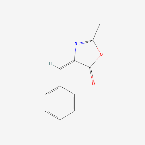 2-methyl-4-(phenylmethylene)oxazol-5(4H)-one (CAS: 881-90-3) - Related Chemical Product