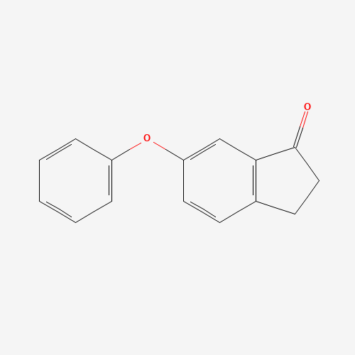 6-phenoxy-2,3-dihydro-1H-inden-1-one (CAS: 62803-59-2) - Related Chemical Product