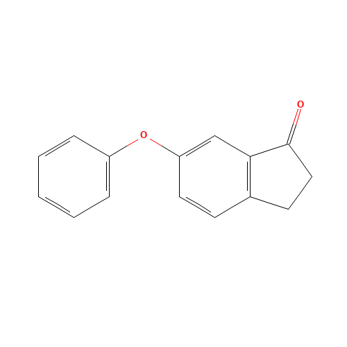 6-phenoxy-2,3-dihydro-1H-inden-1-one (CAS: 62803-59-2) - Related Chemical Product