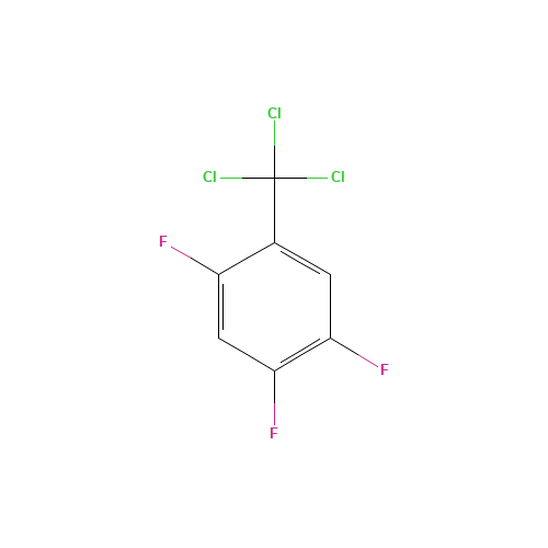 2,4,5-Trifluoro Trichloromethyl Benzene (CAS: 136364-60-8) - Related Chemical Product