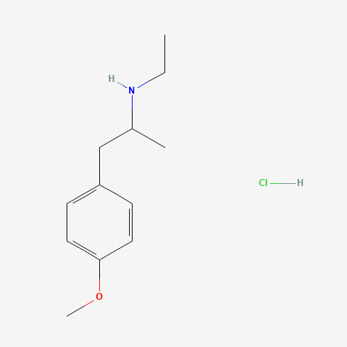 N-ethyl-p-methoxy-alpha-methylphenethylamine hydrochloride (CAS: 93963-24-7) - Related Chemical Product