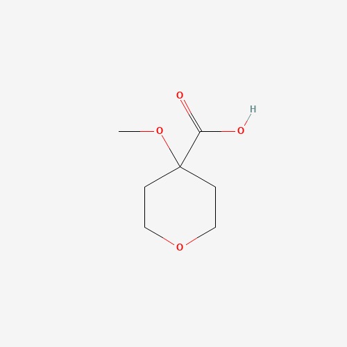 4-methoxy-tetrahydro-2H-pyran-4-carboxylic acid (CAS: 1010836-49-3) - Related Chemical Product