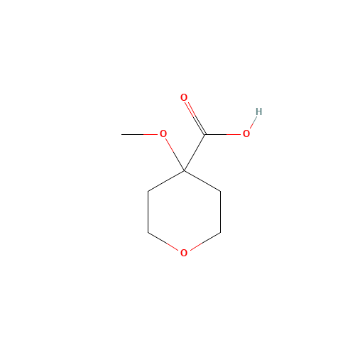 4-methoxy-tetrahydro-2H-pyran-4-carboxylic acid (CAS: 1010836-49-3) - Related Chemical Product