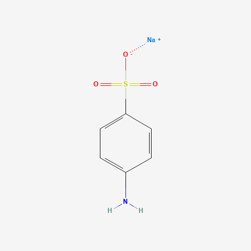 4-Amino-benzenesulfonic acid monosodium salt (CAS: 515-74-2) - Related Chemical Product