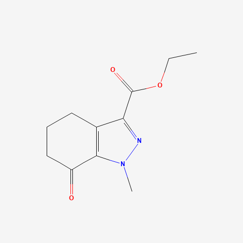 1H-Indazole-3-carboxylicacid,4,5,6,7-tetrahydro-1-methyl-7-oxo-,ethylester(9CI) (CAS: 802541-13-5) - Related Chemical Product