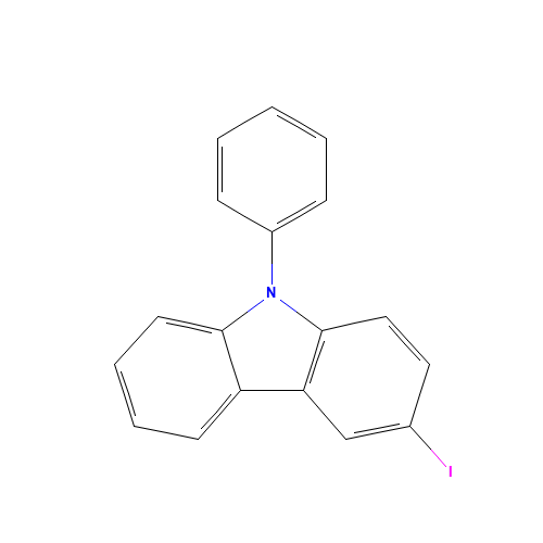 3-Iodo-N-phenylcarbazole (CAS: 502161-03-7) - Related Chemical Product