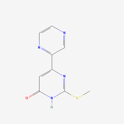 2-(methylthio)-6-(pyrazin-2-yl)pyrimidin-4(3H)-one (CAS: 184919-84-3) - Related Chemical Product