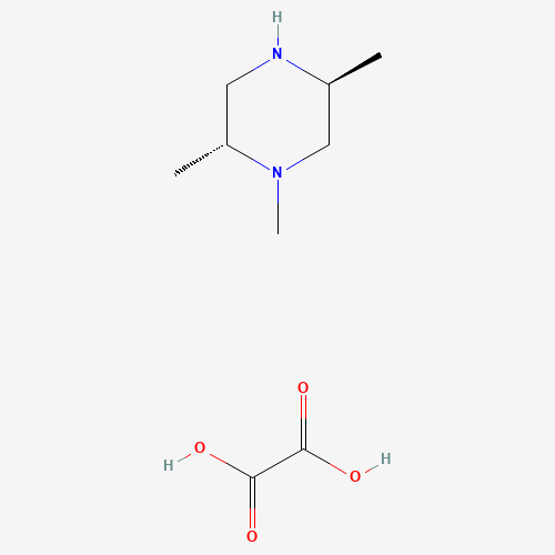 (2R,5S)-1,2,5-trimethylpiperazine (CAS: 1046788-78-6) - Related Chemical Product