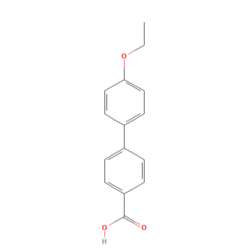 4-ETHOXY-4'-BIPHENYLCARBOXYLIC ACID (CAS: 729-18-0) - Related Chemical Product