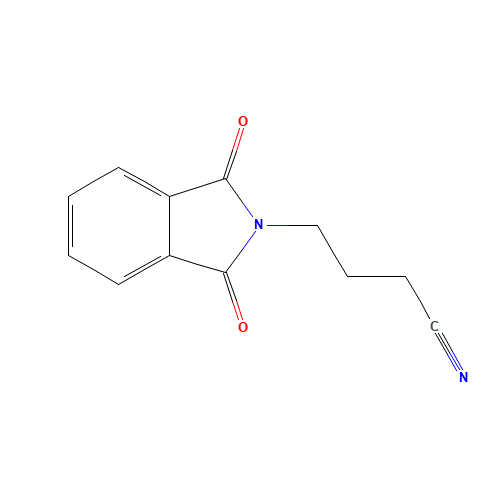4-(1,3-dioxoisoindol-2-yl)butanenitrile (CAS: 3184-61-0) - Related Chemical Product