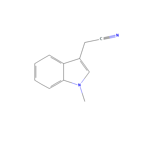 1-Methylindole-3-acetonitrile (CAS: 51584-17-9) - Related Chemical Product