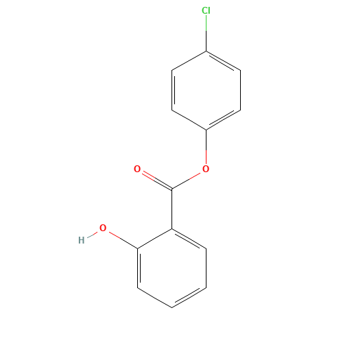 4-chlorophenyl salicylate (CAS: 2944-58-3) - Related Chemical Product
