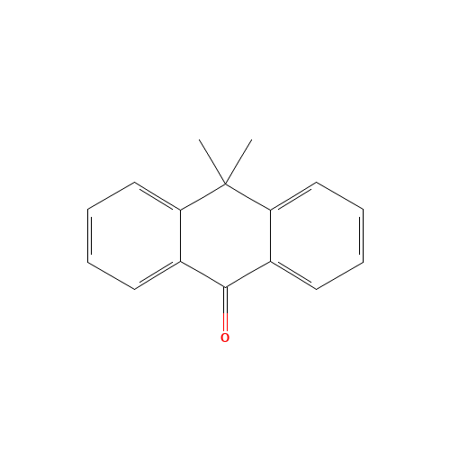 10,10-Dimethylanthrone (CAS: 5447-86-9) - Related Chemical Product