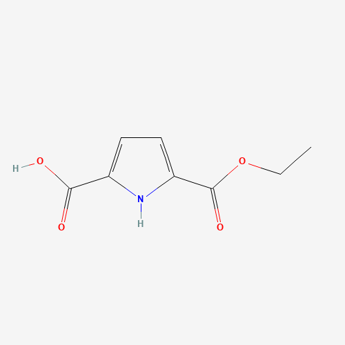5-(ethoxycarbonyl)-1H-pyrrole-2-carboxylic acid (CAS: 952569-58-3) - Related Chemical Product