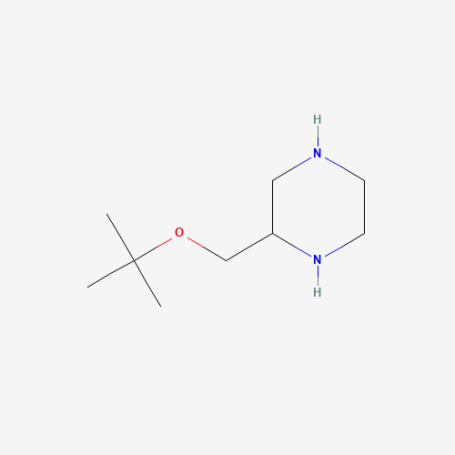2-TERT-BUTOXYMETHYL-PIPERAZINE (CAS: 886365-71-5) - Related Chemical Product