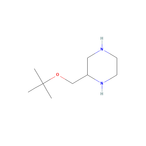 2-TERT-BUTOXYMETHYL-PIPERAZINE (CAS: 886365-71-5) - Related Chemical Product