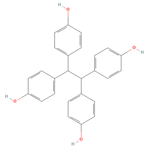 1,1,2,2-Tetrakis(4-hydroxyphenyl)ethane (CAS: 7727-33-5) - Related Chemical Product