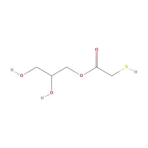 Glyceryl monothioglycolate (CAS: 30618-84-9) - Related Chemical Product