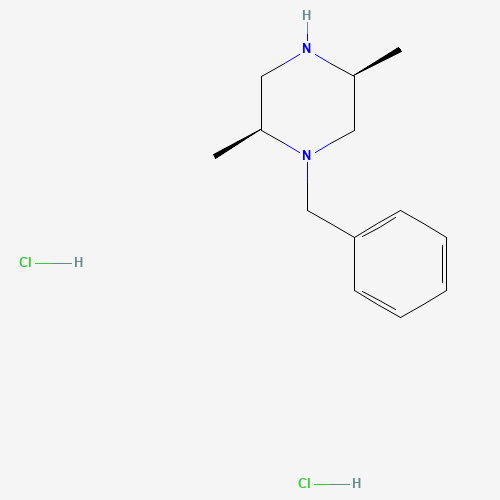 (2S,5S)-1-Benzyl-2,5-Dimethyl-Piperazine (CAS: 745031-35-0) - Related Chemical Product