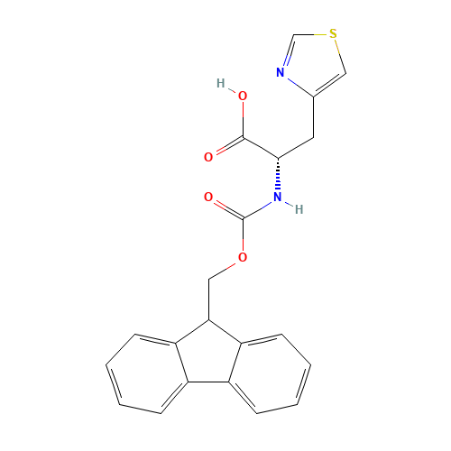FMOC-L-4-THIAZOLYLALANINE (CAS: 205528-32-1) - Related Chemical Product